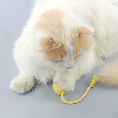 Pelota Interactiva para Gatos con Cuerda y Campana Incorporada - Image 26