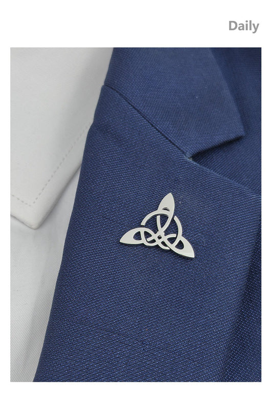 Gemelos de Traje Geométricos Triangulares Hueco para Hombre - Image 12