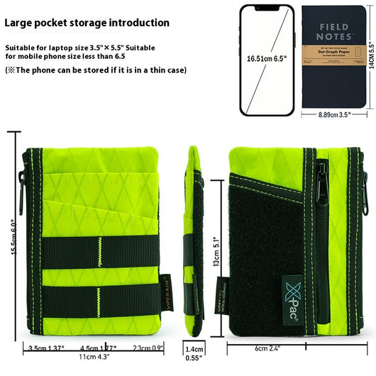 Funda Protectora con Cartera Integrada VE16 - Portatarjetas y Móvil - Image 5