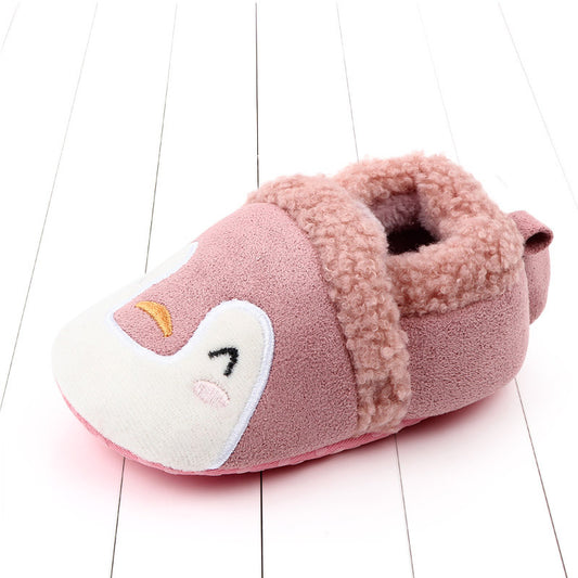Pantuflas de Punto para Bebé - Zapatos Cómodos para Niño y Niña - Image 2