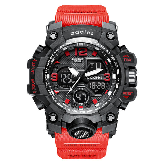 Reloj Deportivo Digital Estudiante Pantalla Dual Multifunción - Image 14