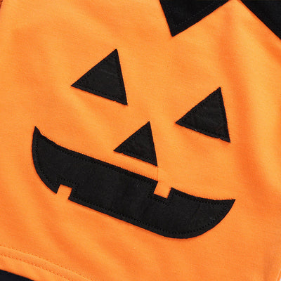 Conjunto Halloween Infantil Murciélago y Calabaza - 4 Piezas - Image 4