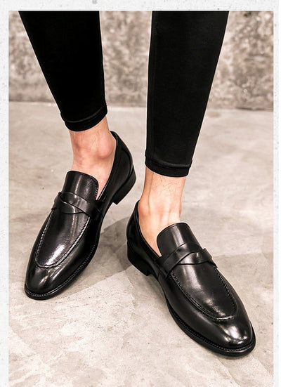 Zapatos de Cuero Británico sin Cordones - Comodidad Casual - Image 28
