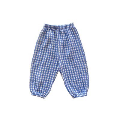 Pantalones Infantiles Anti-mosquitos Estilo Coreano en Algodón Ligero - Image 5