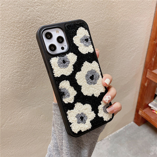Funda Floral Suave para Celular - Diseño Creativo y Adorable - Image 4