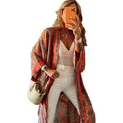Cardigan Suelto de Protección Solar para Verano - Image 10
