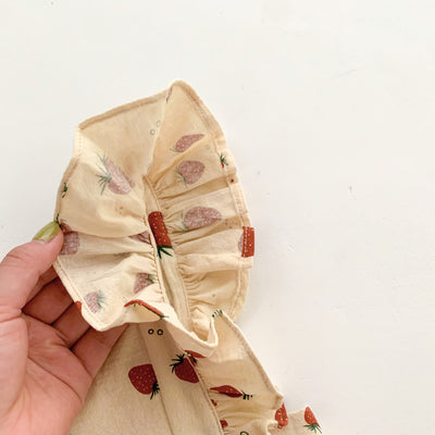 Romper sin Mangas con Estampado de Fresas para Mujer - Image 12