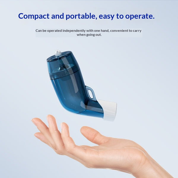 Dispositivo Vibrador para Limpiar Vías Respiratorias - Entrenador de Respiración para Adultos Mayores y Niños