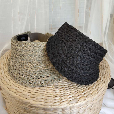 Sombrero de Rafia Tejida para el Sol - Image 18