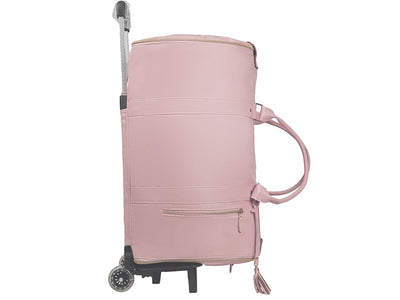 Bolsa de Viaje Trolley de Gran Capacidad con Compartimento Fitness Plegable - Image 10