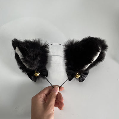 Diadema de Orejas de Gato Suave y Adorable - Image 10