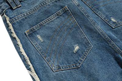 Jeans Perfil Lavado con Doble Barra - Image 5