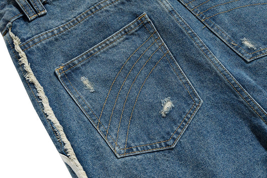 Jeans Perfil Lavado con Doble Barra - Image 5