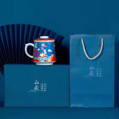 Set de Tazas Térmicas Estilo Coastal - Regalo Creativo - Image 7