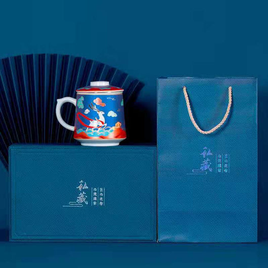 Set de Tazas Térmicas Estilo Coastal - Regalo Creativo - Image 7