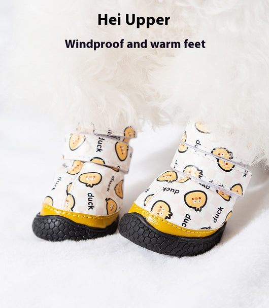 Botines de Lana Merino para Mascotas con Suela Antideslizante - Image 9