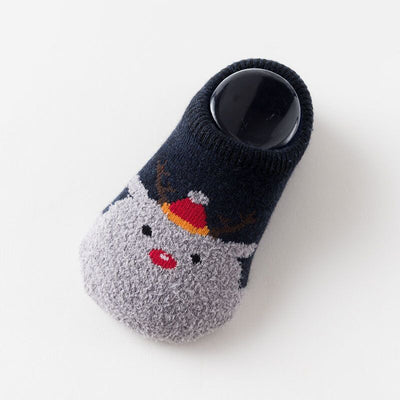Calcetines Infantiles de Dibujos Animados con Forro Acolchado - Image 16