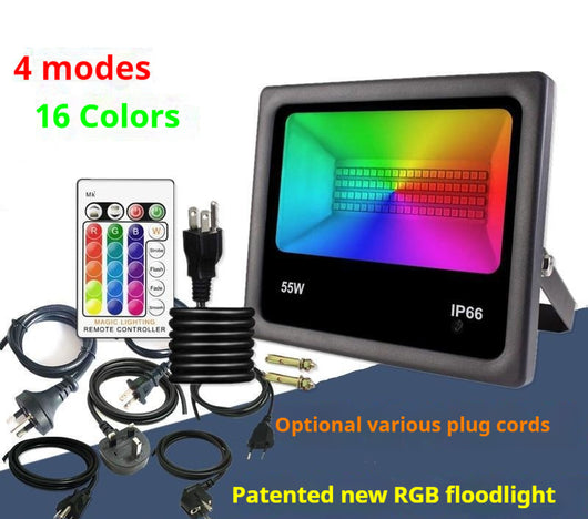 Foco LED Inteligente con Control Remoto y Cambio de Colores - Image 7