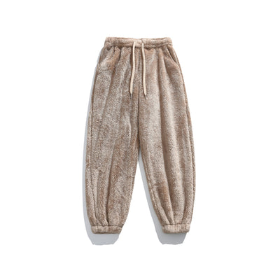 Conjunto de Sudadera Acolchada con Capucha y Pantalón Deportivo Cálido - Image 9