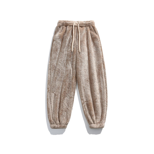 Conjunto de Sudadera Acolchada con Capucha y Pantalón Deportivo Cálido - Image 9