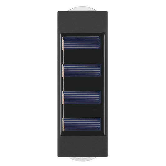 Lámpara Solar Doble de Pared para Exterior - Iluminación Impermeable para Jardín - Image 2