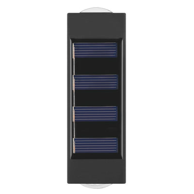 Lámpara Solar Doble de Pared para Exterior - Iluminación Impermeable para Jardín - Image 2