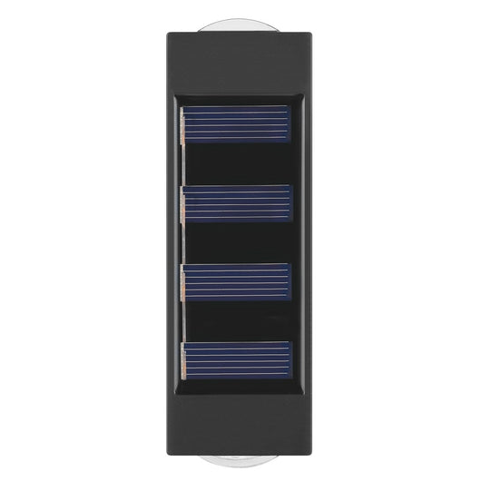 Lámpara Solar Doble de Pared para Exterior - Iluminación Impermeable para Jardín - Image 2