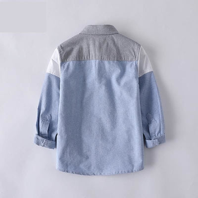 Blusas de Otoño para Niños Grandes - Mezcla de Algodón Poliéster - Image 9
