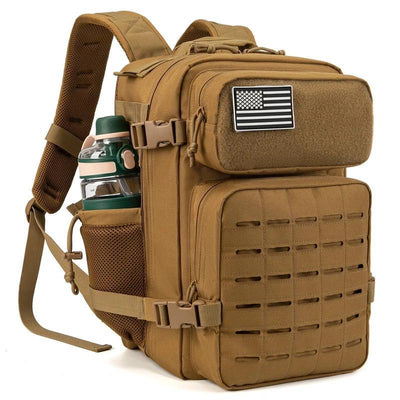 Mochila Táctica de Caza con Doble Compartimento para Bebidas - Image 14