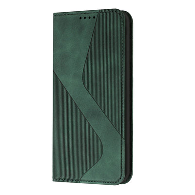 Funda Magnética de Cuero para Celular con 3 Ranuras para Tarjetas - Image 5