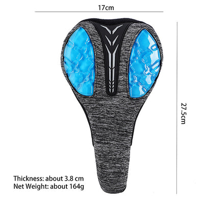 Asiento de Bicicleta de Silicona Acolchado - Comodidad Premium para Paseos Largos - Image 9