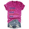 Blusa Casual Versátil de Manga Corta para Mujer