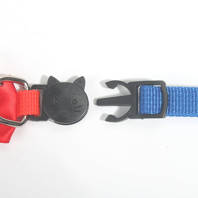 Collar Ajustable para Mascotas con Moño, Campana y Hebilla de Seguridad - Image 13
