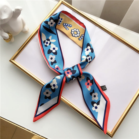 Pañuelo de Seda Primavera Otoño - Elegancia Versátil