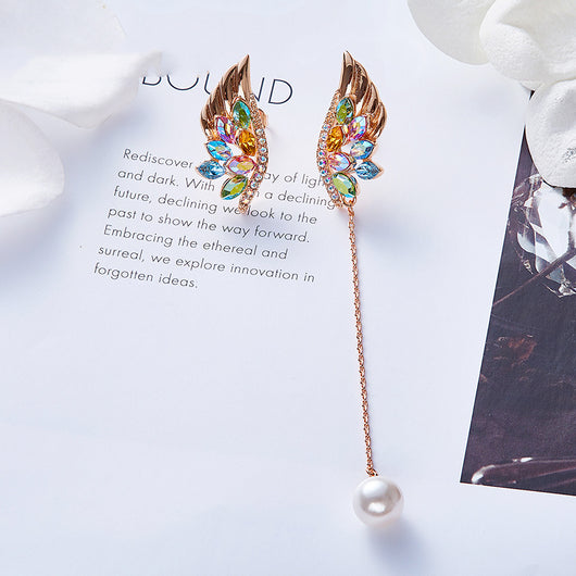 Aretes de Ala Minimalista - Diseño Versátil y Elegante - Image 9