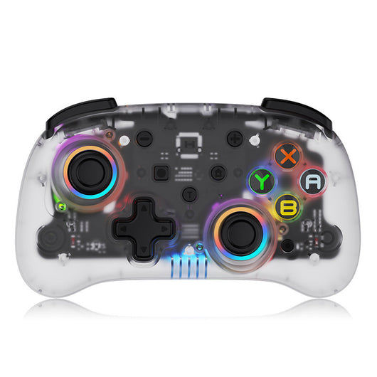 Control Inalámbrico Somatosensorial de 6 Ejes con Diseño Transparente - Image 2