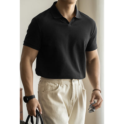 Polo Clásico Americano de Algodón Transpirable - Image 8
