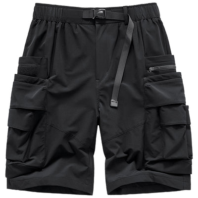 Pantalones Casuales Holgados con Múltiples Bolsillos para Hombre - Image 5