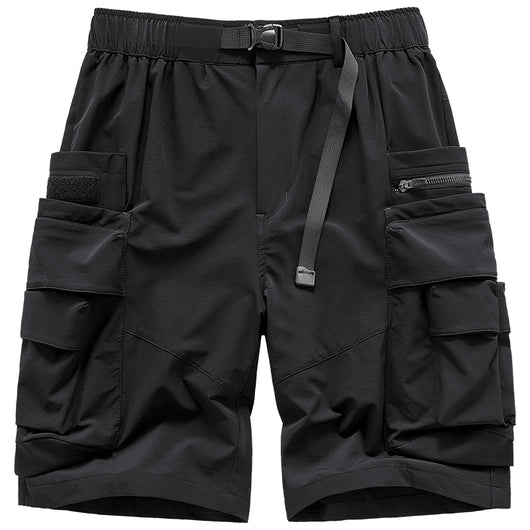 Pantalones Casuales Holgados con Múltiples Bolsillos para Hombre - Image 5