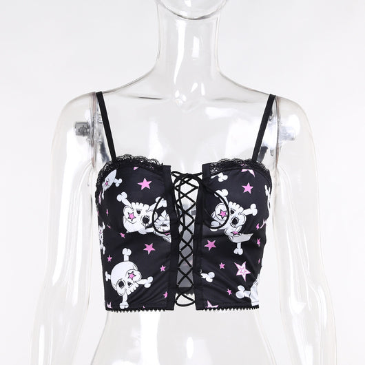 Falda Gótica Estilo Y Corazones para Chica - Image 7