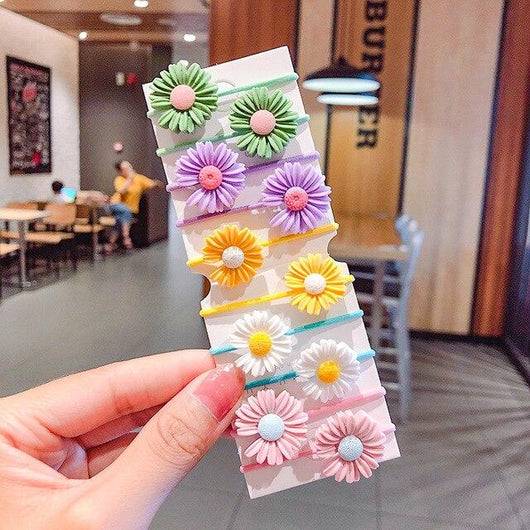 Diadema y Bandas Elásticas para Niñas - Diseño Princesa Adorable - Image 12