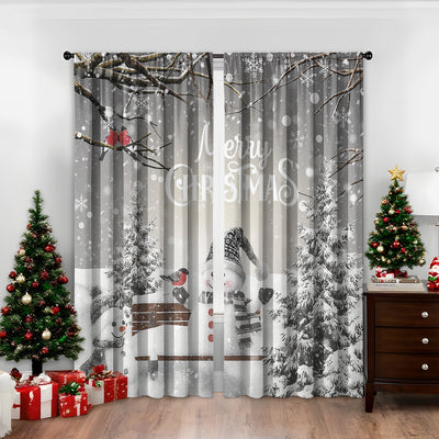 Cortinas Navideñas con Impresión Digital 3D - Image 2