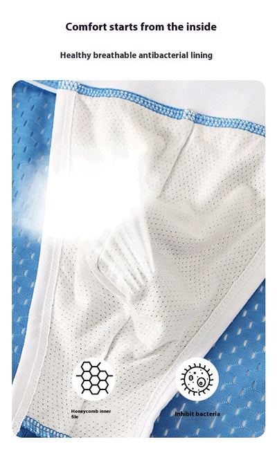 Calzoncillos Triangle Transpirables de Seda Helada para Hombre - Image 22