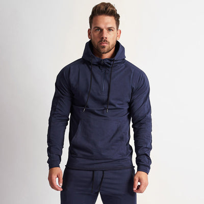 Sudadera con Capucha Otoño Invierno para Hombre - Conjunto Elegante - Image 6
