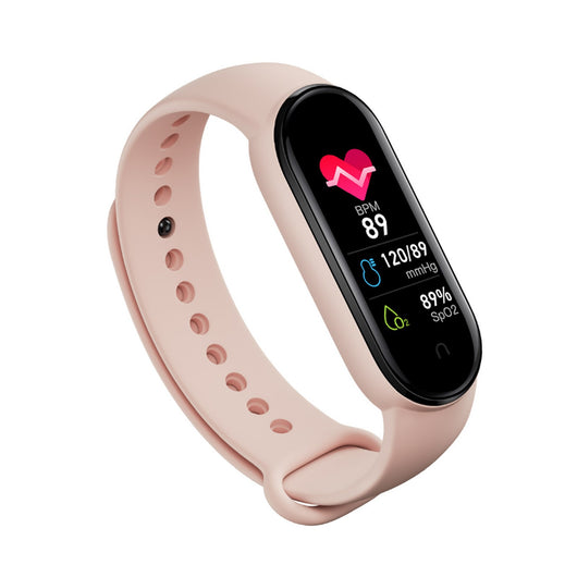 Pulsera Inteligente con Monitor de Frecuencia Cardíaca y Presión Arterial - Image 20