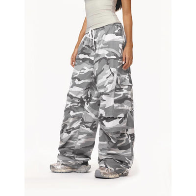 Pantalones Deportivos Anchos y Versátiles para Mujer - Image 3