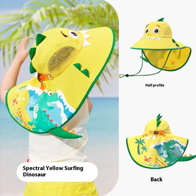 Sombrero de Protección Solar para Niños - Diseño Pescador - Image 6