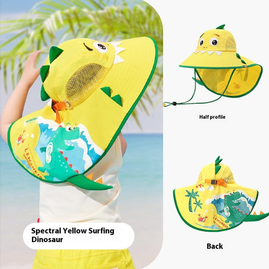 Sombrero de Protección Solar para Niños - Diseño Pescador - Image 6