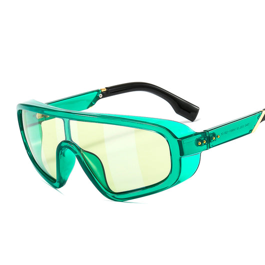 Gafas de Sol Retro con Protección UV para Mujer - Image 8