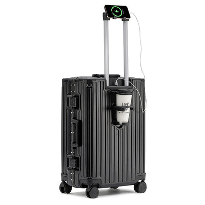 Maleta de Viaje con Marco de Aluminio Reforzado - Trolley Ultraresistente - Image 16